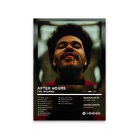 Raperio albumo viršelis Retro plakatas Muzika Drobės Sienos meno spaudinys Freska Namų dekoras Muzikos mylėtojo dovana 50x70cm Unframed gray