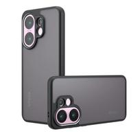 Matte Acrylic PC+TPU Case for VIVO X200 FE X200FE Luxury Shockproof Protect Transparent Hard Bumper Cover for VIVO S30 Pro Mini For VIVO X200 FE juoda
