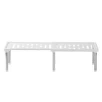 Partition Expandable Closet Rack, Adjustable Cabinet Storage Rack, Wardrobe Shoe Cabinet Organizer, Bathroom Bookshelf balta