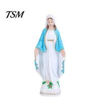 Home Garden Woman Statue Classic Remarkable Details Plastic Sculpture Awesome Luminous Art Figurine for Gifts Outdoor Ornament 2