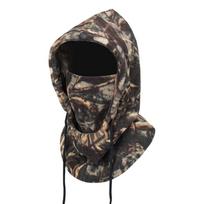 Unisex Šilta Vilnos Balaklava Žieminė Termo Veido Kaukė Kaklo Gobtuvas Kepurė Lauko Sportui Vėjui Atsparus Šalikas Slidinėjimo Galvos Dangalas Kepurės black