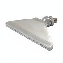 Universalus reguliuojamas oro antgalis, plokščia pūstuvo galvutė efektyviam vėsinimui 150MM Wide W Base