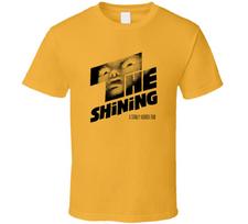 The Shining, T-Shirt, Stanley Kubrick, Jack Nicholson, Movie, Saul Bass XXXXL black