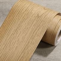 Sun Protection Waterproof Sticker Removable Wood Grain Wallpaper  Window Sill Patch 3.94x196.85 in ruda