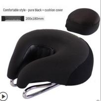 Soft No-Nose Mountain Bike Seat for Comfortable Cycling 200x180MM