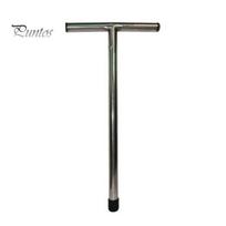 Soils Probe Rod Soil Drill Exquisite Long Stainless Steel Sampler Simple Tool for Agriculture sidabras
