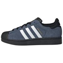 Adidas Originals Superstar 2 Skateboard Shoes Unisex Low Top Ink Blue/White/Black KJ4613 40