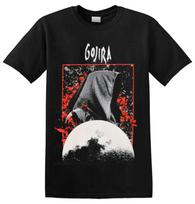 Hot Gojira T-Shirt Grim Moon Album Black All Size S-5XL Shirt M gray