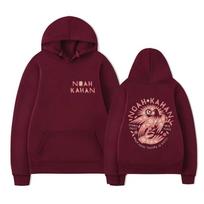 Autumn And Winter Noah Kahan Printed Men Hoodie XS black