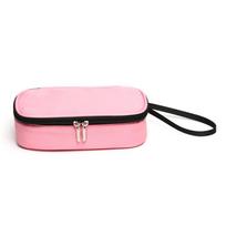 Mini Insulin Cooling Bag Wear-resistant Cosmetic Bag Practical Insulin Insulated Bag  Outdoor rožinė