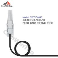 RS485 Modbus Water Proof Temperature Humidity Sensor Probe CWT-TH01S