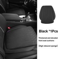 For Tesla Car Cushion Nappa Leather Breathable Non-slip Car Seat High Rebound Pad Seat Cushion Four Seasons Universal Auto Seat