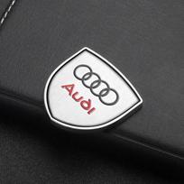 2026 Karštas Premium 3D Metalinis Automobilio Emblema Lipdukas, Skydo Formos Automobilio Kėbulo Dekoravimo Ženklelis qaz13 A4 A3 A5 A6 A7 A8 Q3 Q5 Q7 Q8 B5 B6 B7 B8