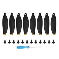 8pcs/set Propellers Blade for DJI Mavic Mini 1 Drone Accessories auksas