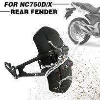 NC700 NC750X Mudguard Rear Fender For Honda NC750D NC750 X/D Mud Splash Guard Protection Wheel Hugger For Ninja 250/300 black