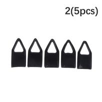 1/5Pcs Lighter Protective Cover Lighter Holder Sleeve Clip Keychain Accessories black