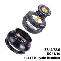 Ensemble de Presse de Tête de Cadre pour Bicyclette 44mm 1-1/8 à 1.5 Pouces black