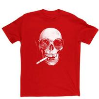 Velvet Nose Clothing Graphic Printing Summer High-end Brand Cotton Men's and Women's T-shirts Short Sleeves 4XL red