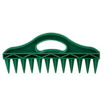 Garden Seeder Tool 12-Hole Fast Seeding Multi Seed Dibber Garden Tool Garden Hand Planter Planting Aids for Efficient Gardening black