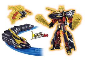 Plarail Shinkansen Transforming Robot Shinkalion DXS103 Black Shinkalion Ogre juoda