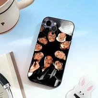 The Tony Soprano-JG  Phone Case For iPhone 17, 16,15,14,13,12,11 Plus,Pro Max, Others Soft Black Cover iPhone17 black