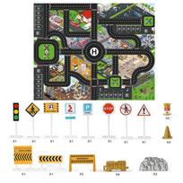 High-Quality Large Urban area High-Quality Road High-Quality Map Self-assembly High-Quality Scene High-Quality Road High-Quality Signs High-Quality