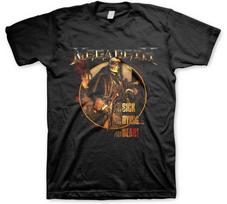MEGADETH cd cv SICK DYING THE DEAD Official SHIRT LRG New peace rust killing far XXXXL black