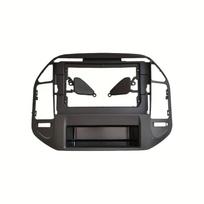 9-inch Frame Car Radio Fascia for Mitsubishi Pajero V73 2004-2011 Frame Kits Fitting Panel Dashboard Kit frame