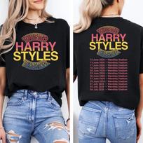 Harry Styles Together 2026 Tour Wembley Stadium T-Shirt XL brown