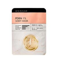 PDRN 1% Sheet Mask Set (5 masks) black