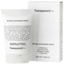 Transparent Lab - Retinal Age Reverse Cream, 50 ml - Anti-Aging Cream with Retinal