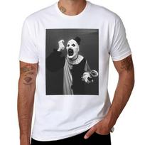 Terrifier Art The Clown Horror Tshirt Ultra Soft Breathable Tee Top L black