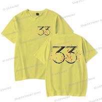 Clair Obscur Expedition 33 Tshirts For Unisex Unisex Perfect Gift For Game Fans Fashion Casual Tops Gamer Streetwear Summer Clothes 4XL beige