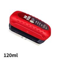 Car Glass Oil Film Cleaning Brush Agent Powerful Windshield Cleaner Rain Fog Proof Glass Sponge Water Spots Auto Removal Oil red