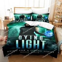 3d Print Game Dying Light 2 Stay Human Bedding Set Single Twin Full Queen King Size Bed Set Adult Kid Bedroom Duvet Cover Sets 135cmx200cm beige