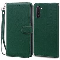 Note10 Note 10 Plus dėklas Samsung Galaxy Note 10 dėklui Odinis atverčiamas piniginės dėklas Samsung Galaxy Note 10 Plus dėklui Dangteliai Galaxy Note 10 black
