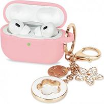 Case for Apple Airpods Pro 3 (2025) - VOTILE Airpods Pro 3 Cases Cover Women Silicone iPods Pro 3 Earbuds Wireless Accessorie Charging Cases Girl for AirPods Pro 3 (2025) rožinė