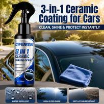 Nano Quick Detailer Car Ceramic Coating Spray for Auto Paint Motorcycle Polishing Remove Oxidation Gloss Streak Free 150ml 1 gray