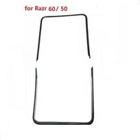 For Motorola Moto Razr 40 50 60 Ultra 40U 60U Front Screen Stand Middle Bezel Frame LCD Display Bracket Hoder Repair Razr50 60 Frame