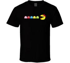 Ms Pac Man Funny Arcade Game T Shirt 140