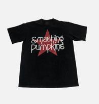 Vintage The Smashing Pumpkins Cotton Black T-Shirt Unisex T-Shirt XL brown