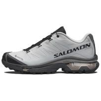 SALOMON XT 4 Trail Running Shoes Unisex Mid Top Pearl Blue/Asphalt/Bla 42.5 gray
