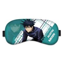 Jujutsu Kaisen Spausdinta Blackout Miego Akių Kaukė Akių Dangteliai 19*9cm black