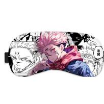 Jujutsu Kaisen Spausdinta Blackout Miego Akių Kaukė Akių Dangteliai 19*9cm gray
