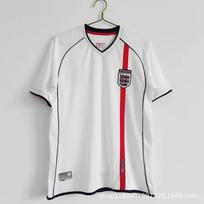 Senovinė Anglijos rinktinės marškinėlė 1998 m. Klasikinė Beckham Nr.. 7 namų ir išvykos trumpomis ir ilgomis rankovėmis futbolo marškinėliai L