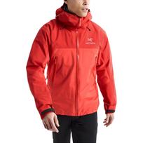 Arc'teryx BETA AR Waterproof And Breathable Windbreaker Jacket Men's Black X000006488 L red