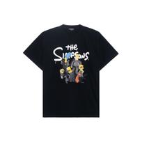 Balenciaga X The Simpsons Oversized T Shirt 676589TLVG71000 2 black