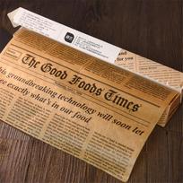 5M Parchment Paper Baking Tools Food Grade Grease Paper Bread Sandwich Burger Fries Wrappers Cookie Oilpaper Brown 1 Large