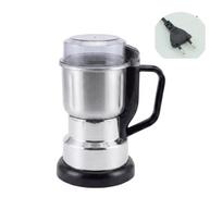 Multi-functional Spice Grinder Ultrafine Baby Food Processor High Power Electric Grinder  Household EU plug white