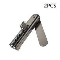 Xiaomi Type C to 3.5mm Headphone Adapter USB-C 3.5 Jack Audio Cable for iPhone 15 16 Huawei Samsung Phone Stand Earphone Audio Adapter